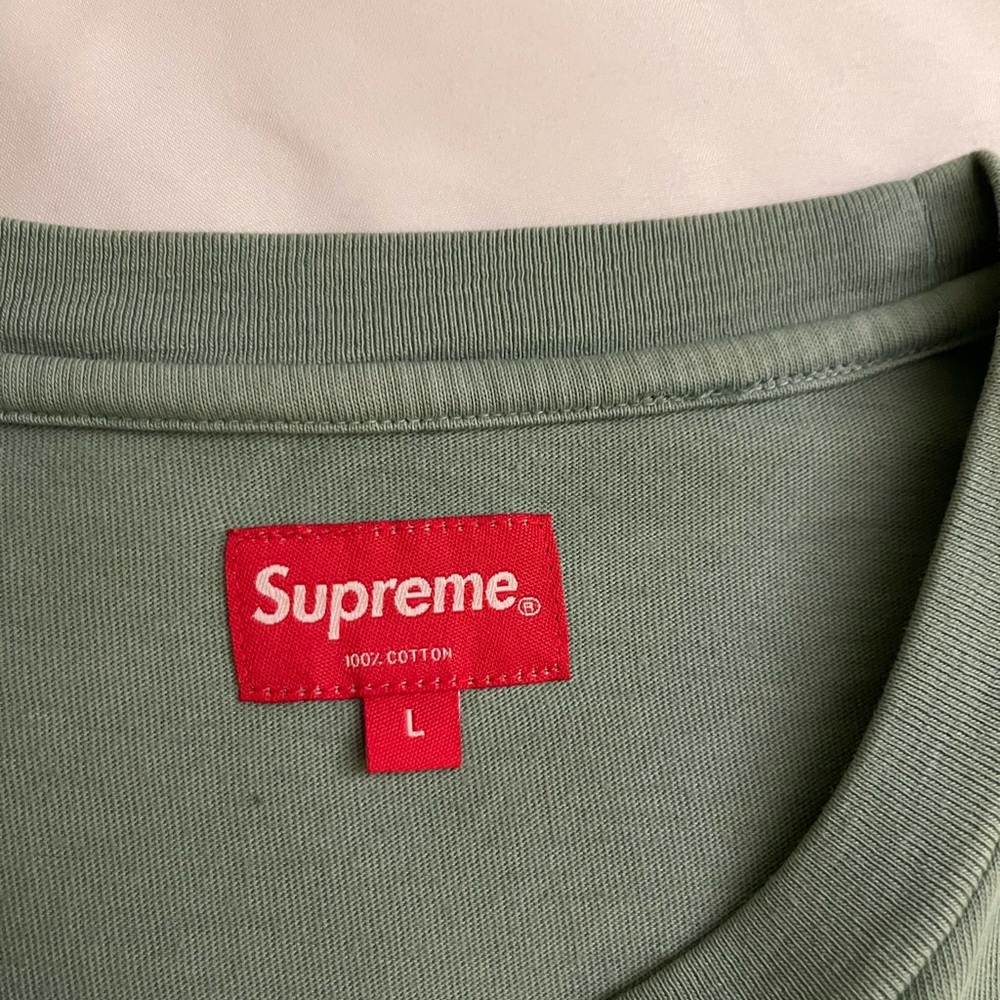 Supreme t shirt.
